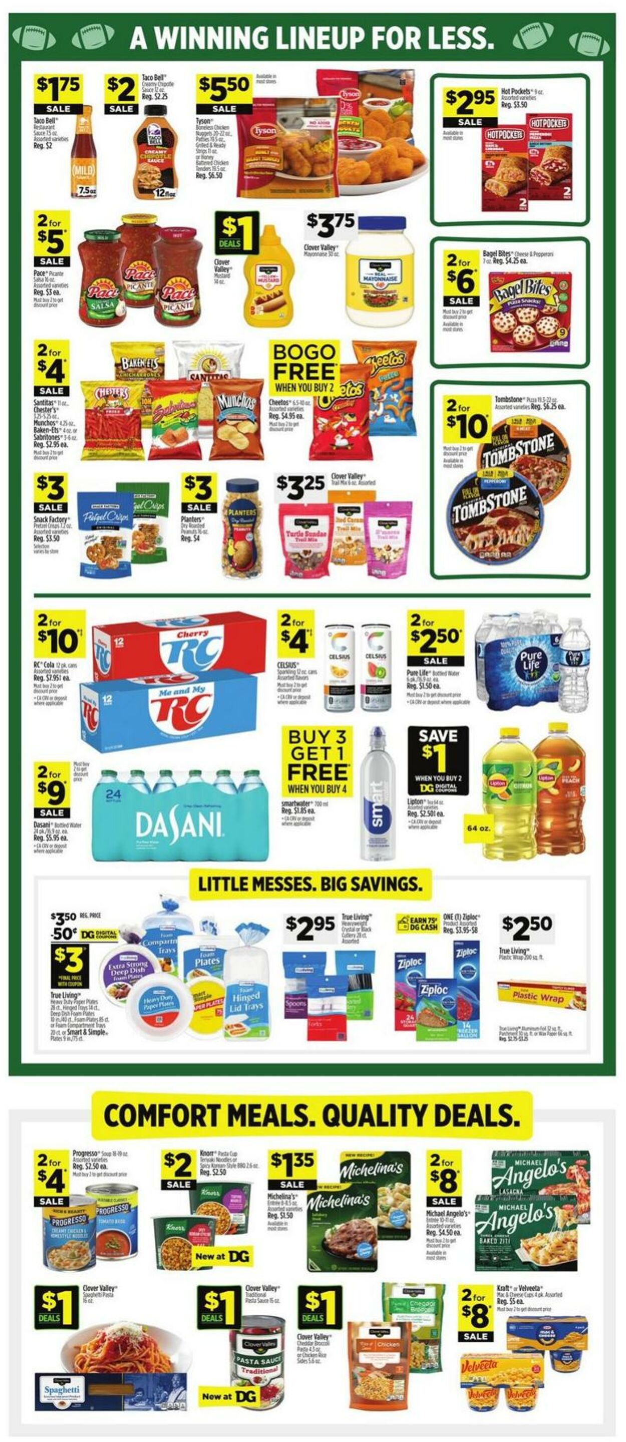 Catalogue Dollar General from 09/22/2024