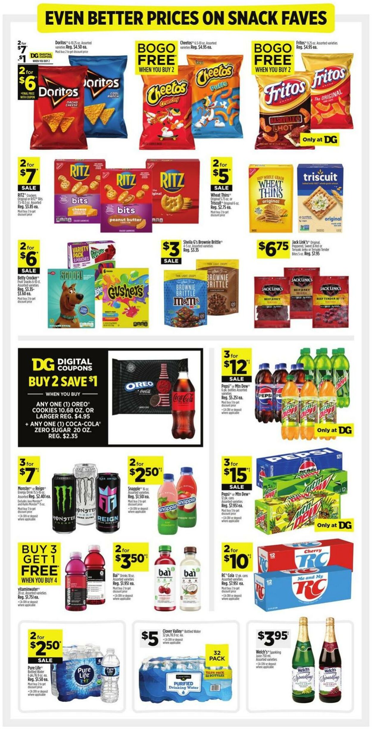 Catalogue Dollar General from 09/29/2024