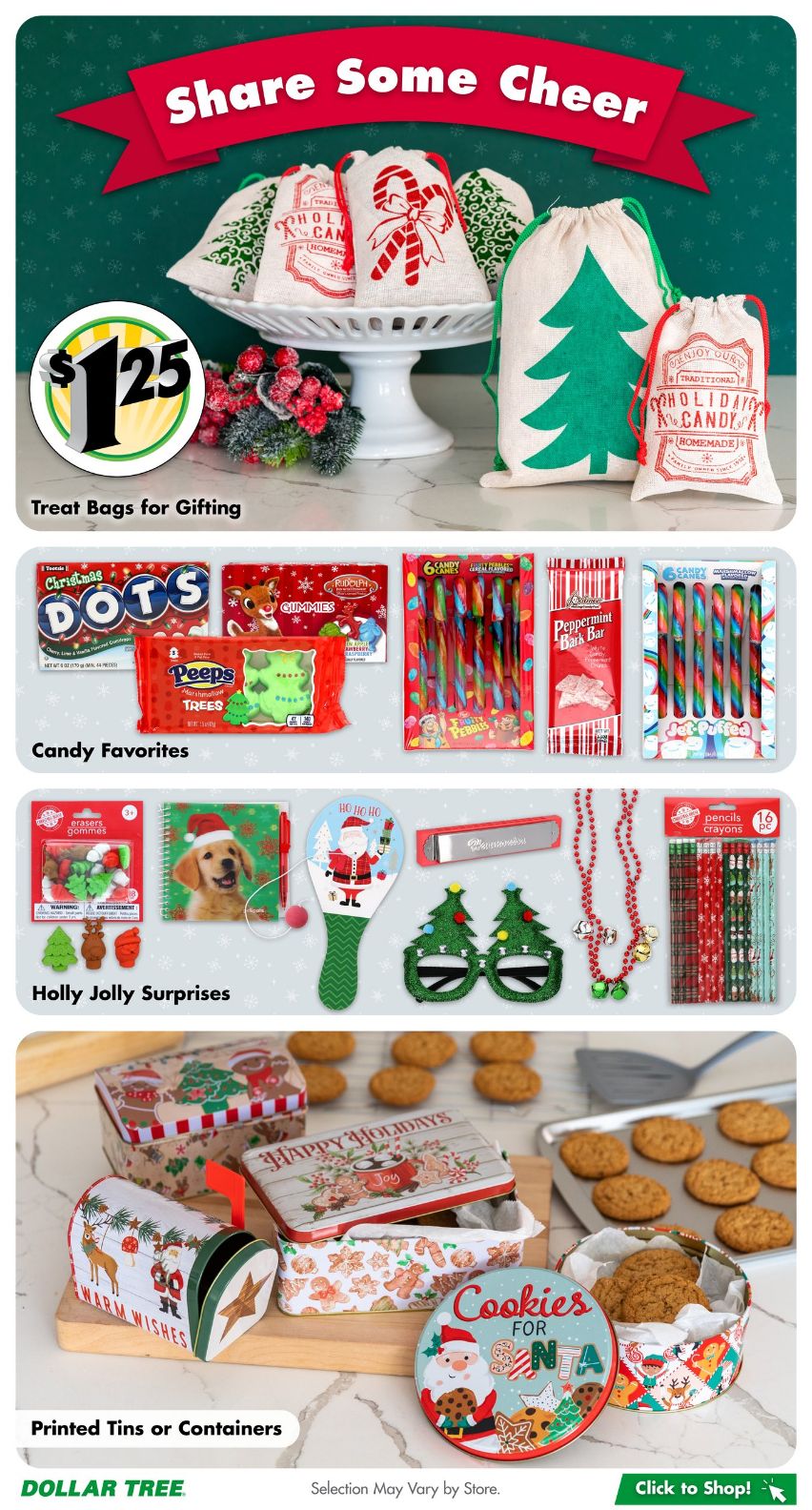 Catalogue Dollar Tree from 12/14/2024