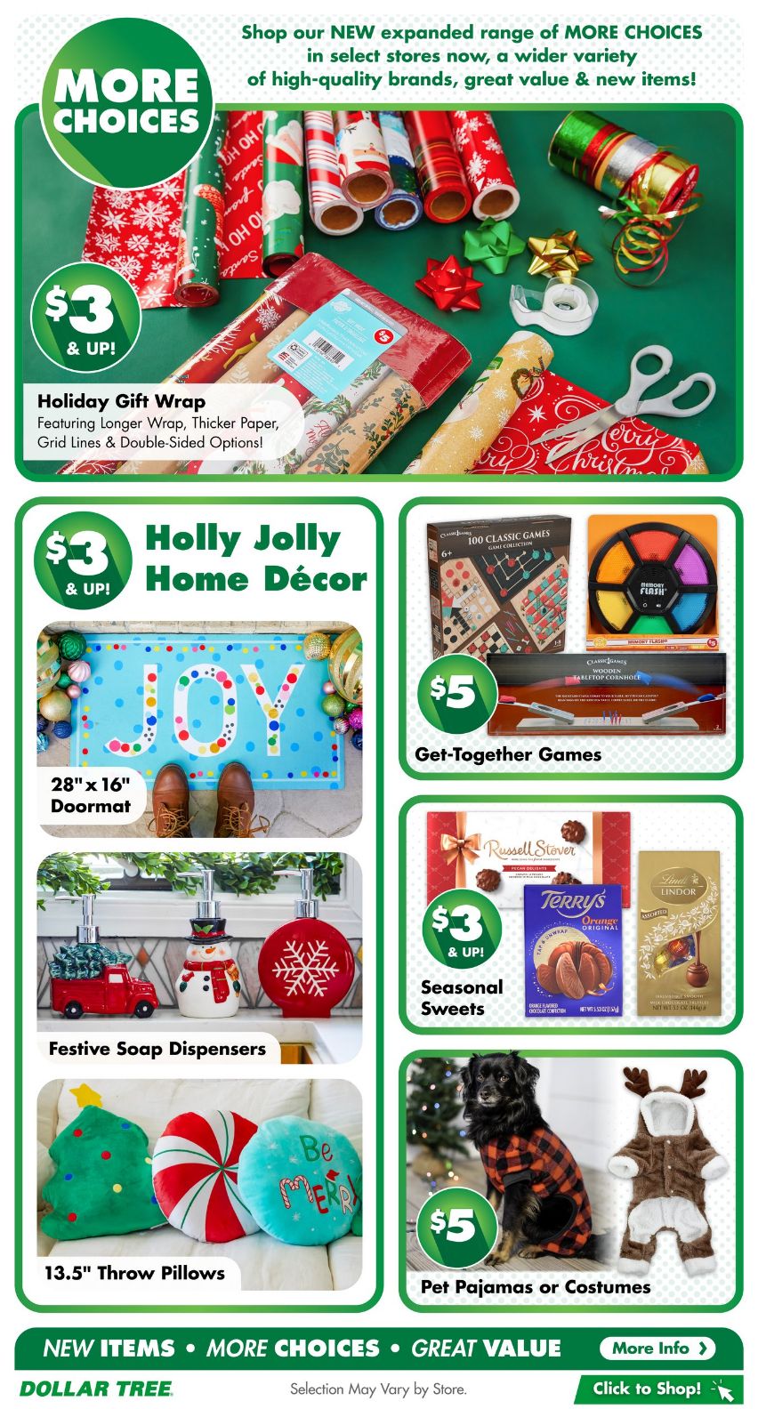 Catalogue Dollar Tree from 12/14/2024