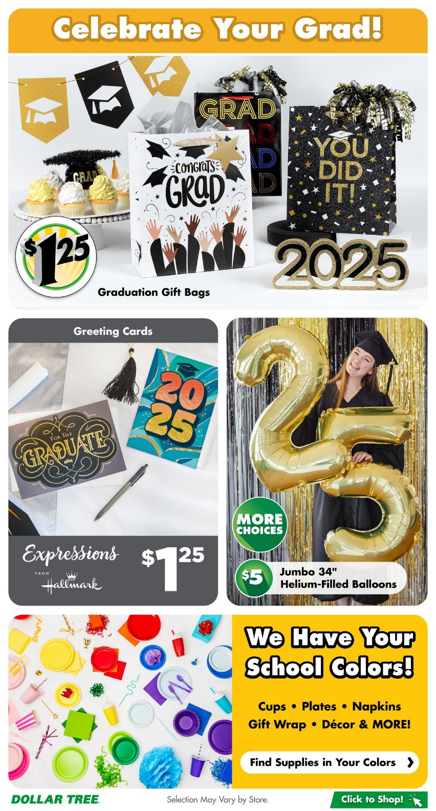 Catalogue Dollar Tree from 05/12/2025