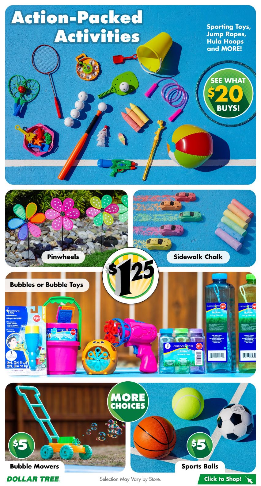 Catalogue Dollar Tree from 05/12/2025