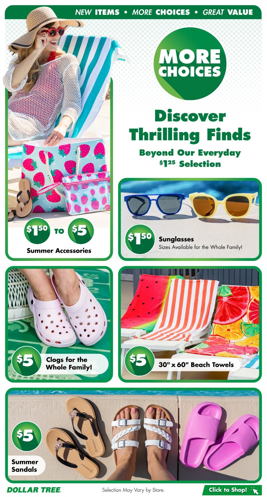 Catalogue Dollar Tree from 05/12/2025