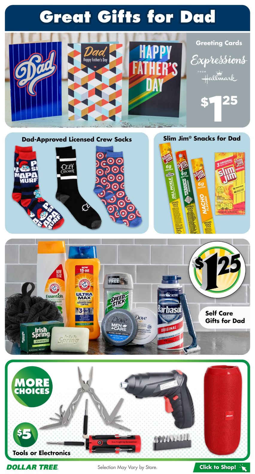 Catalogue Dollar Tree from 05/27/2025