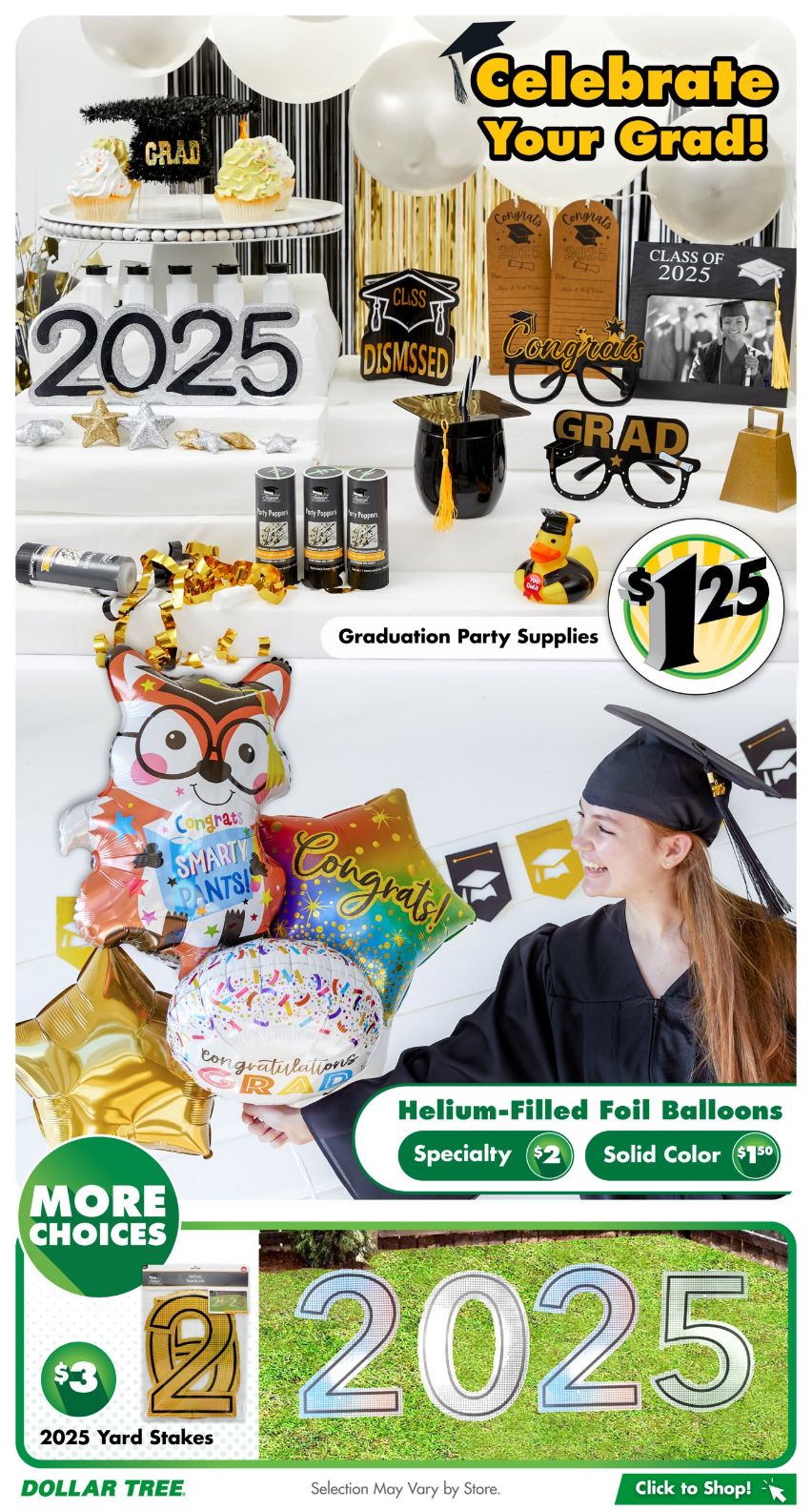 Catalogue Dollar Tree from 05/27/2025