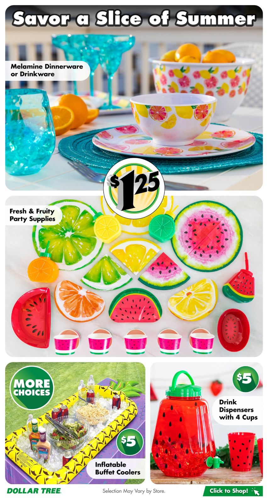 Catalogue Dollar Tree from 05/27/2025