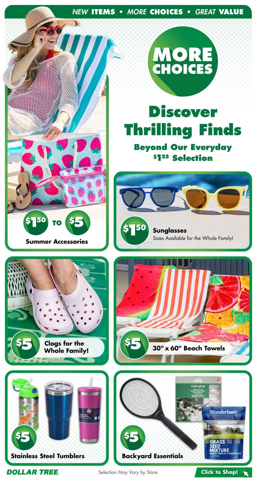 Catalogue Dollar Tree from 05/27/2025