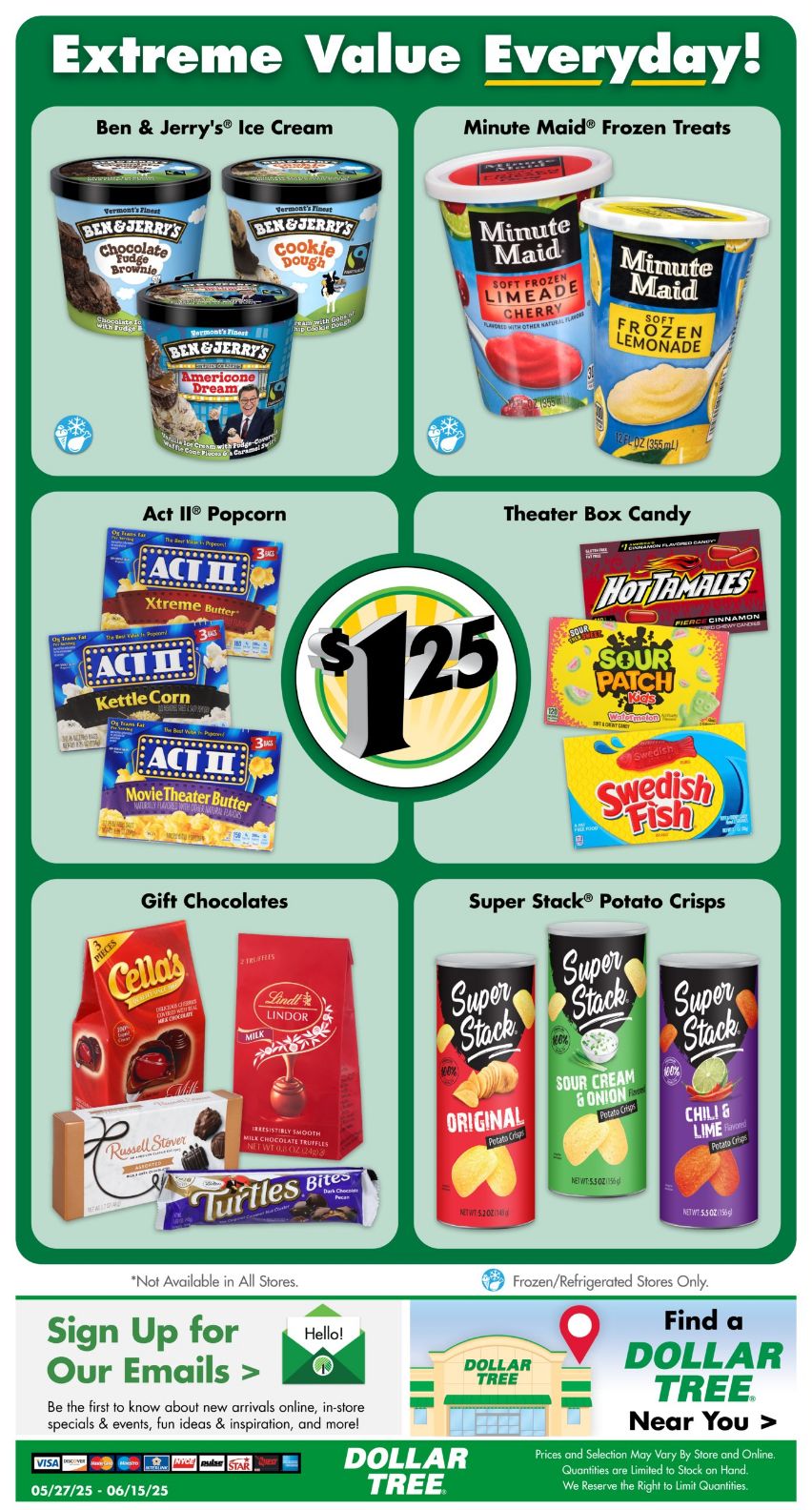 Catalogue Dollar Tree from 05/27/2025
