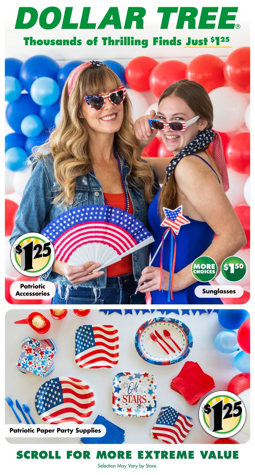 Catalogue Dollar Tree from 06/16/2025