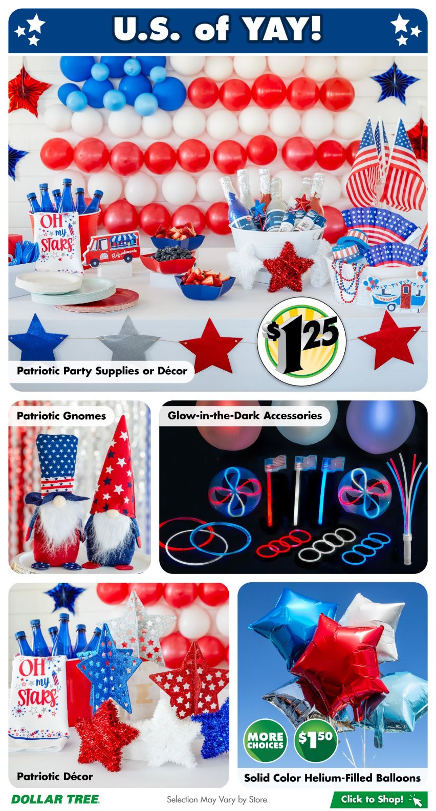 Catalogue Dollar Tree from 06/16/2025