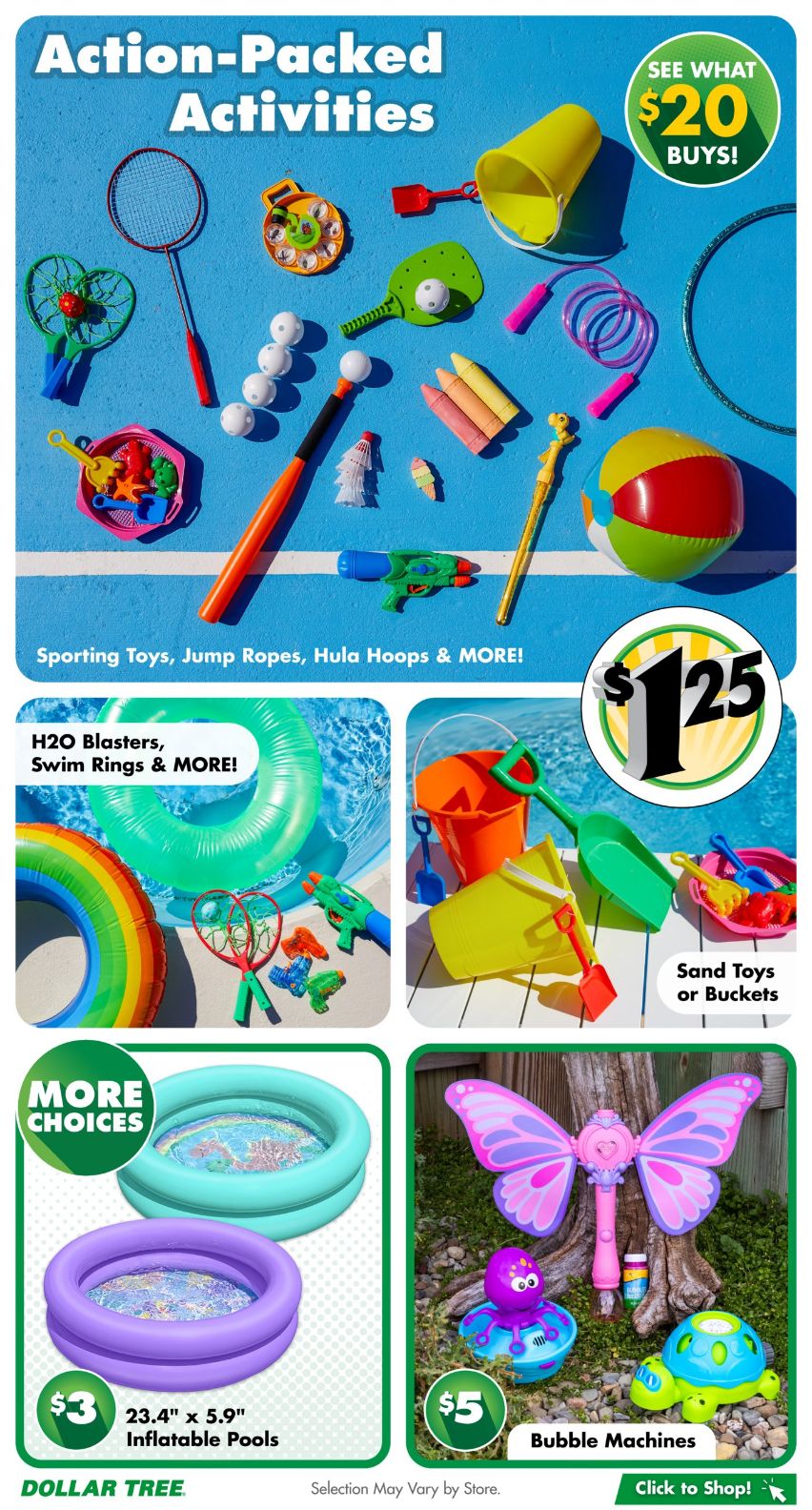 Catalogue Dollar Tree from 06/16/2025