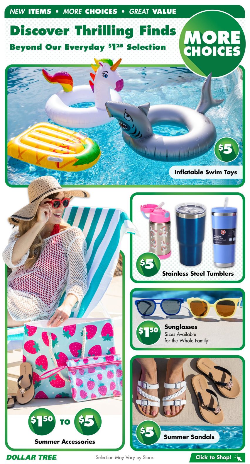 Catalogue Dollar Tree from 06/16/2025