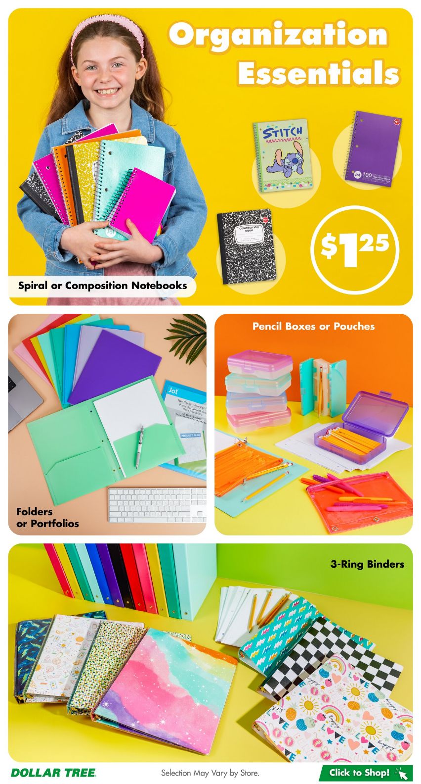 Catalogue Dollar Tree from 07/05/2025