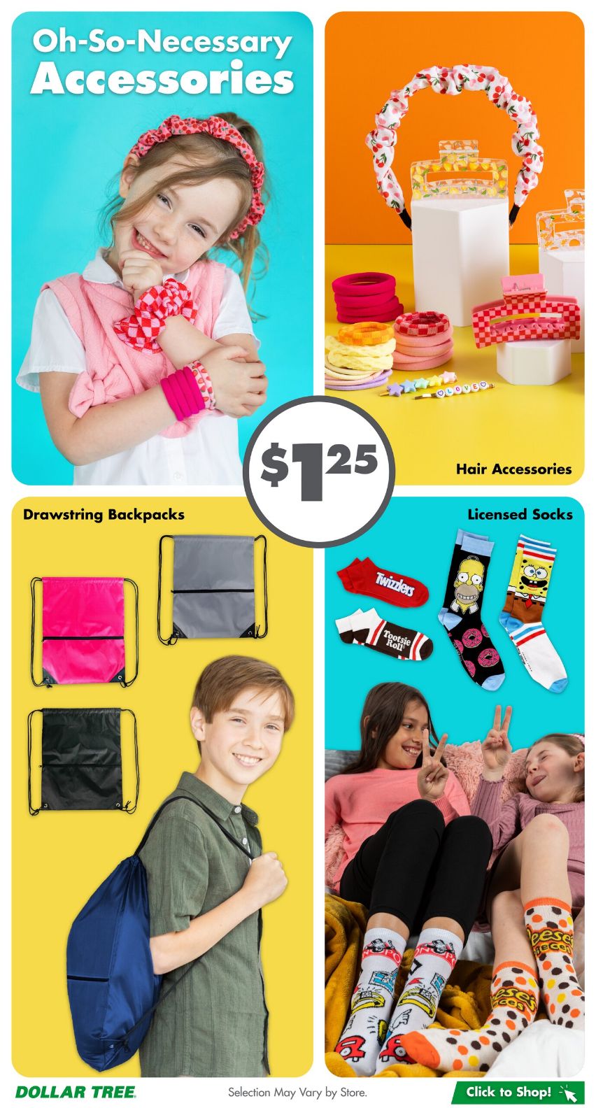Catalogue Dollar Tree from 07/05/2025