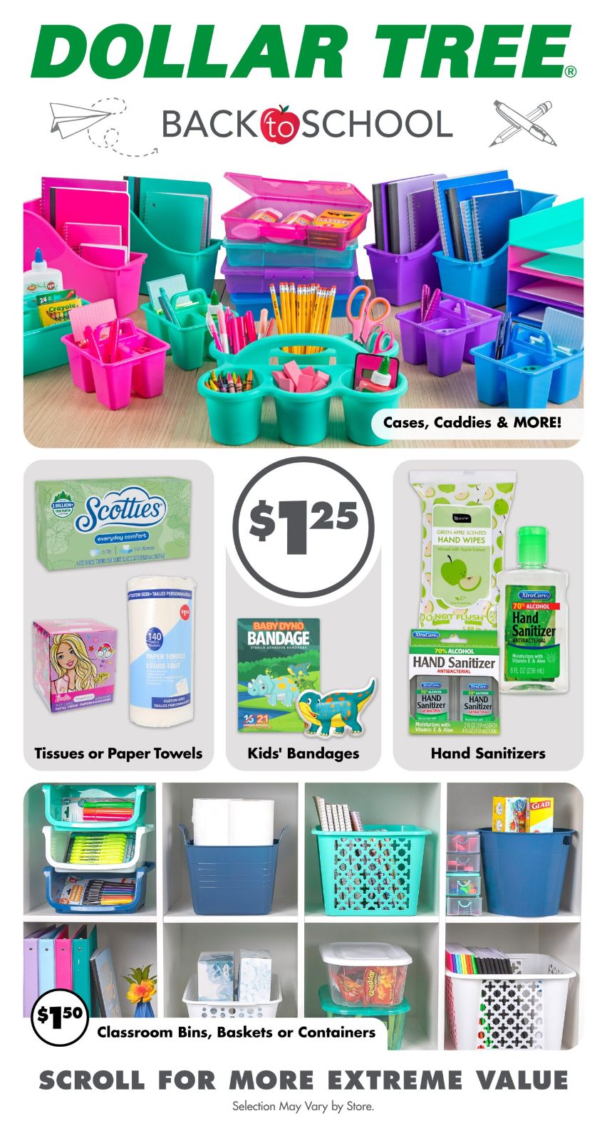 Catalogue Dollar Tree from 07/27/2025