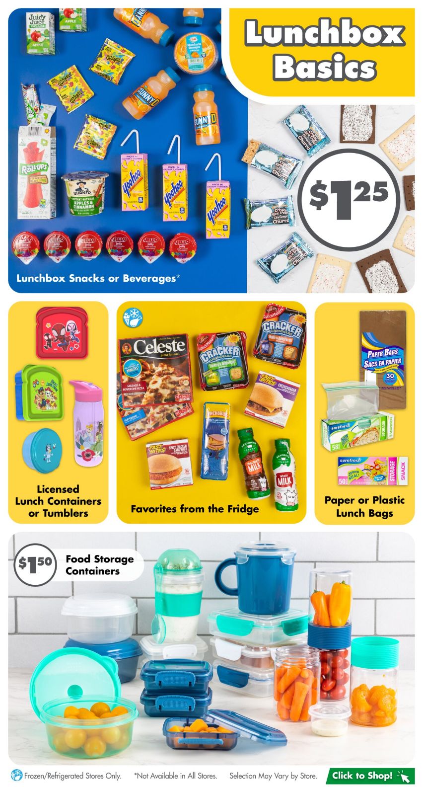Catalogue Dollar Tree from 07/27/2025