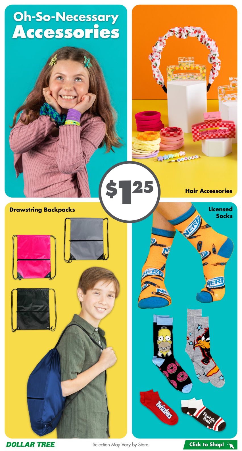 Catalogue Dollar Tree from 07/27/2025