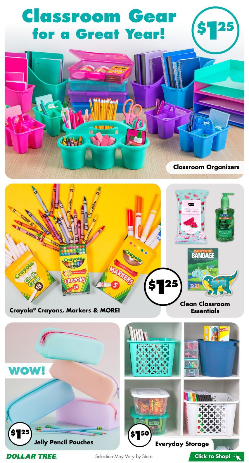 Catalogue Dollar Tree from 08/17/2025