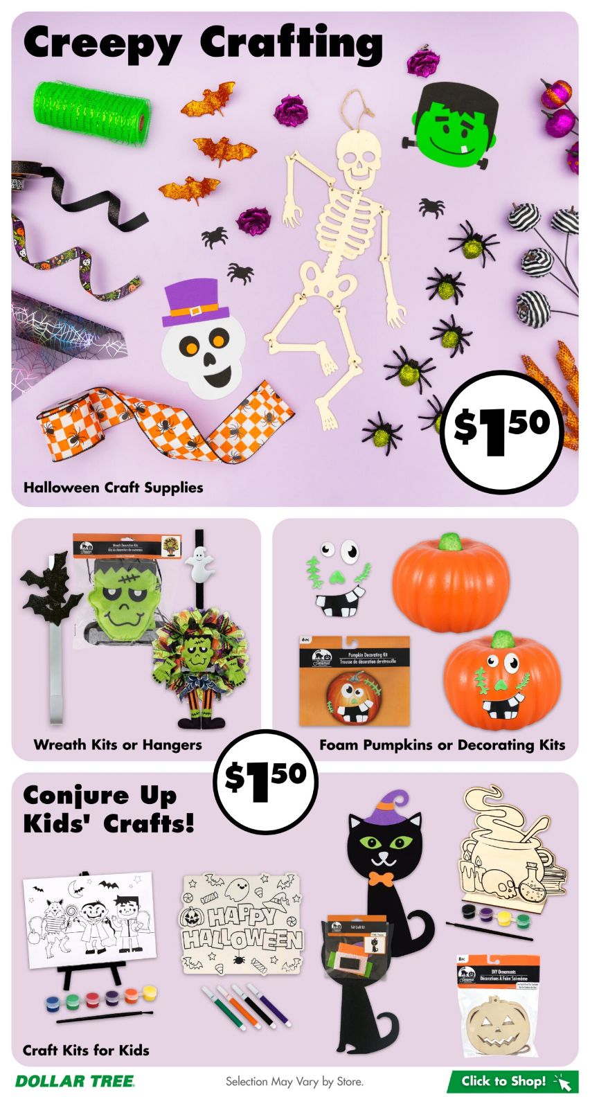 Catalogue Dollar Tree from 08/17/2025