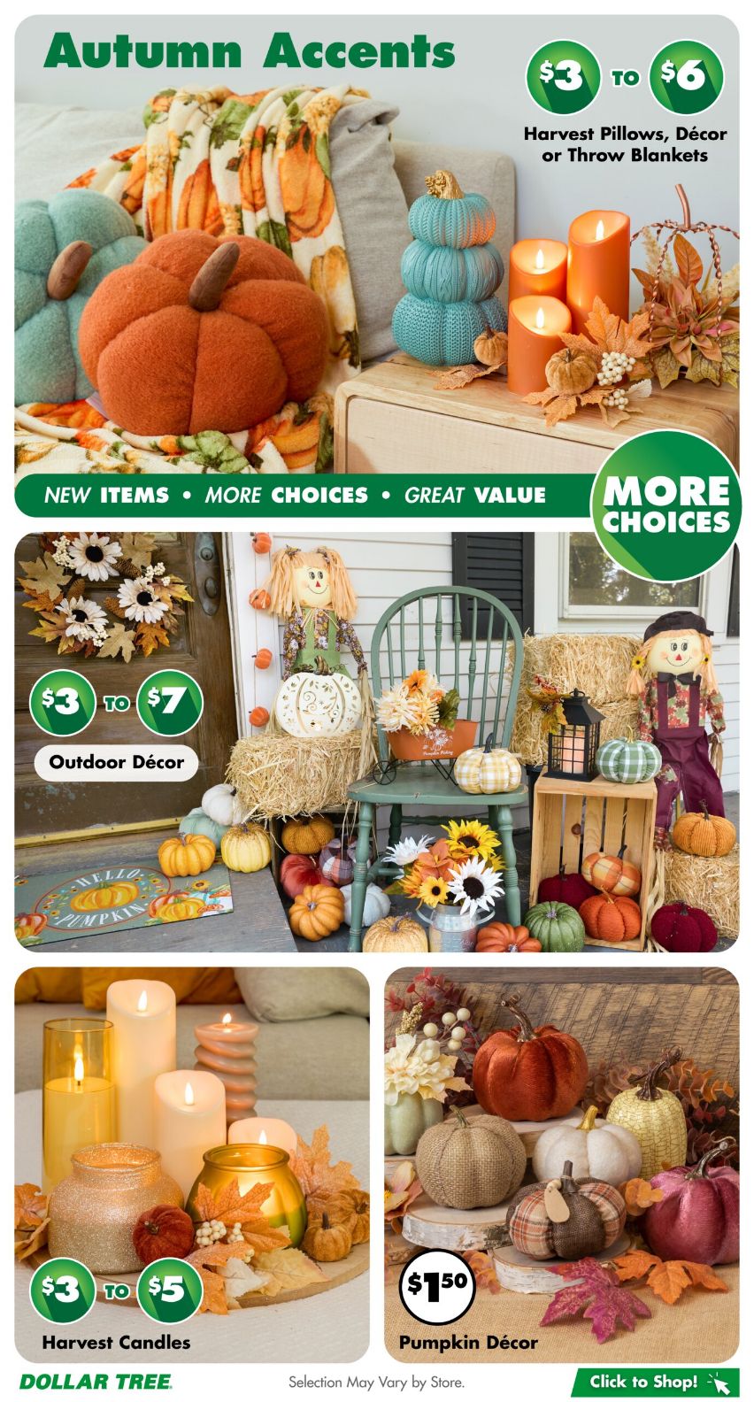 Catalogue Dollar Tree from 09/02/2025