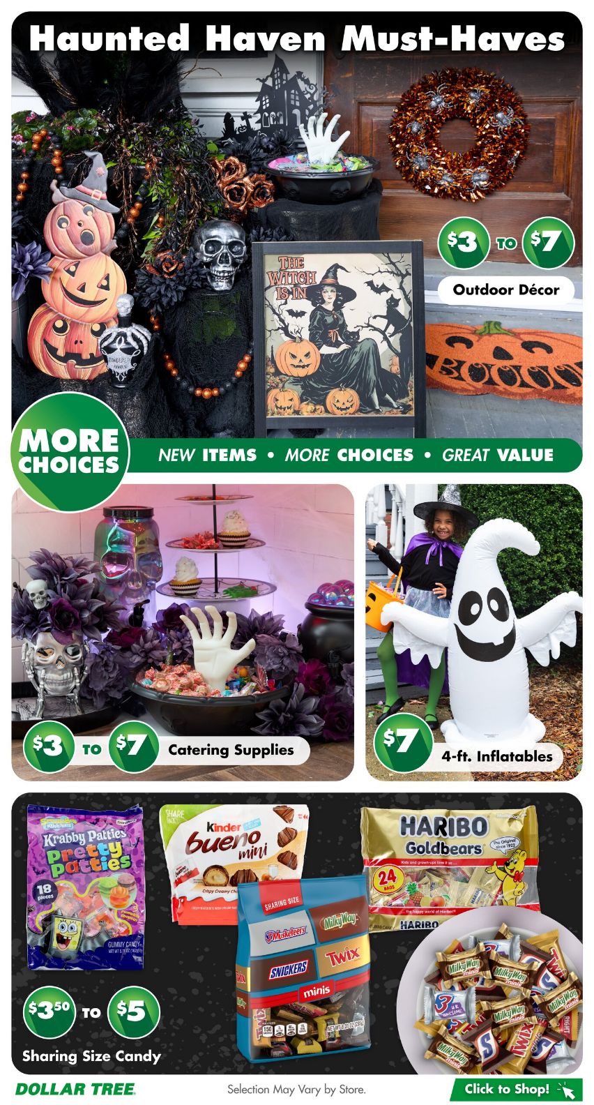 Catalogue Dollar Tree from 09/02/2025
