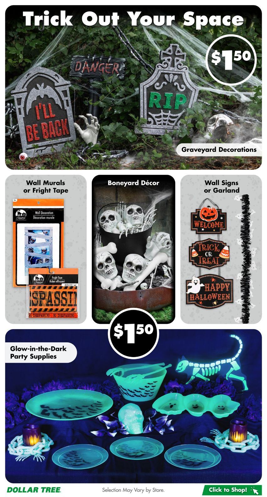 Catalogue Dollar Tree from 09/21/2025
