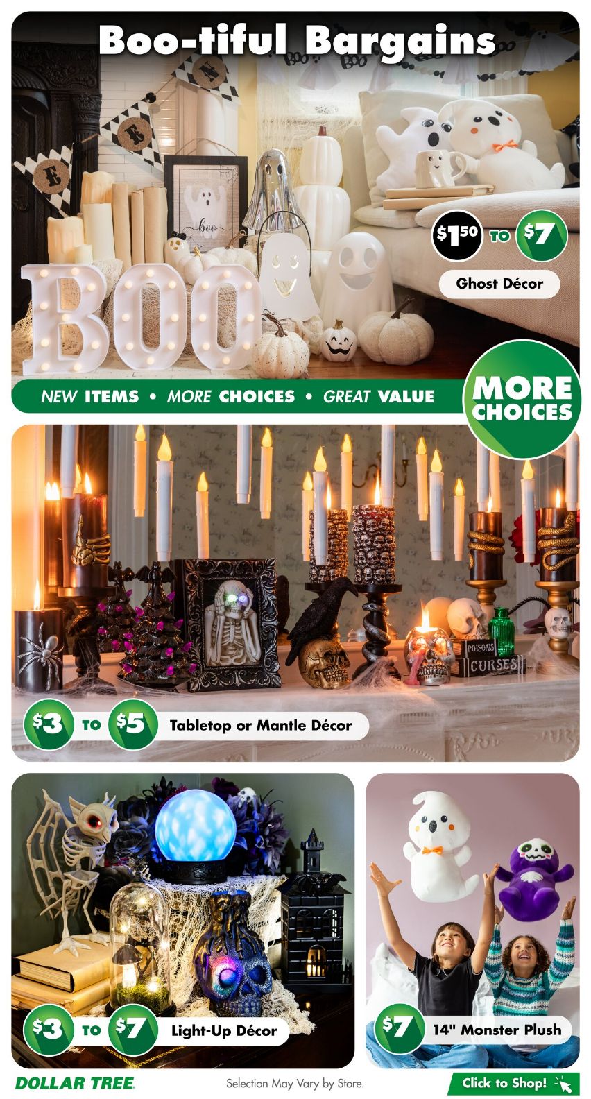 Catalogue Dollar Tree from 09/21/2025