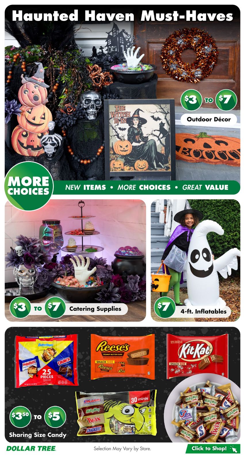 Catalogue Dollar Tree from 09/21/2025