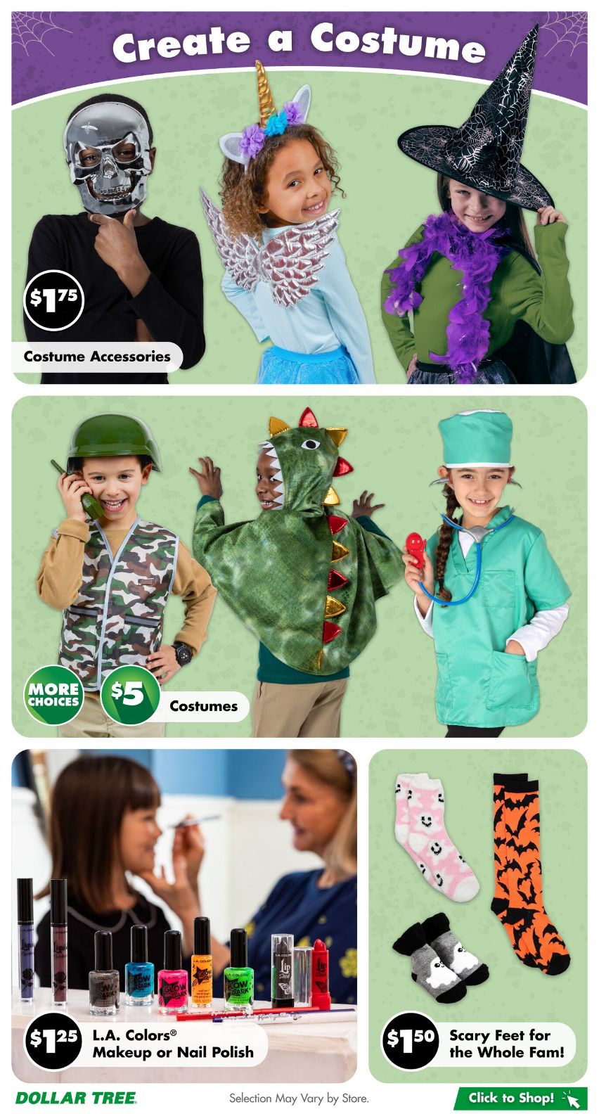 Catalogue Dollar Tree from 09/21/2025