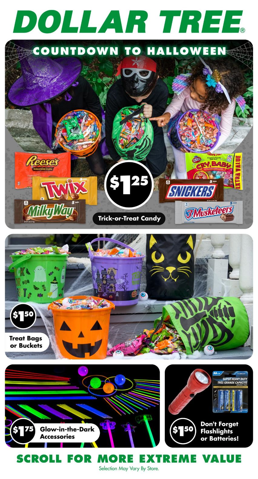 Catalogue Dollar Tree from 10/12/2025