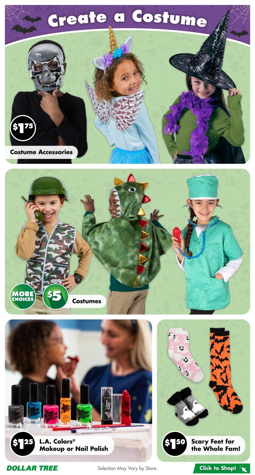 Catalogue Dollar Tree from 10/12/2025