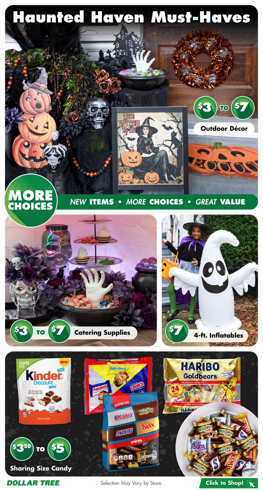 Catalogue Dollar Tree from 10/12/2025