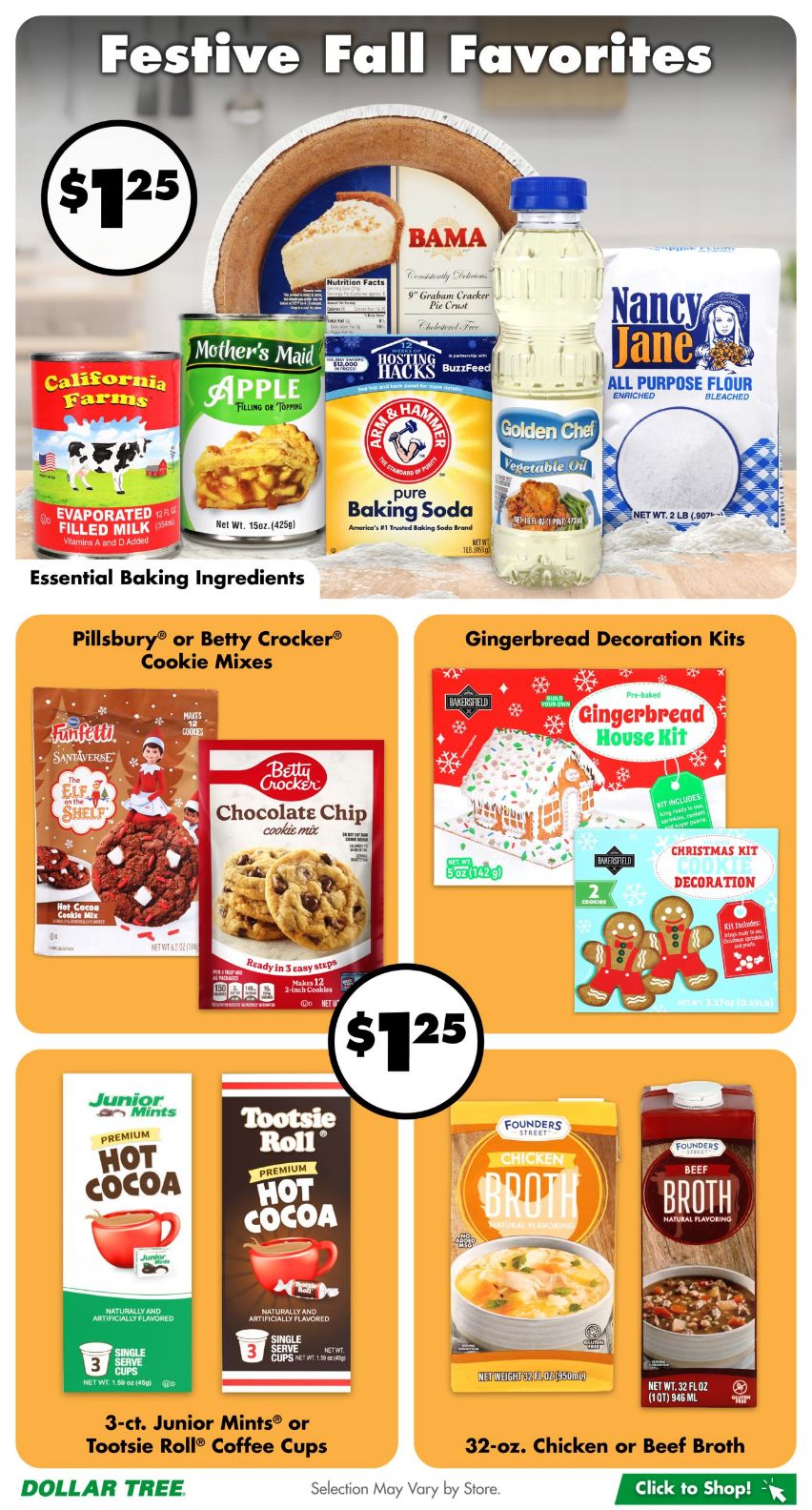 Catalogue Dollar Tree from 10/12/2025