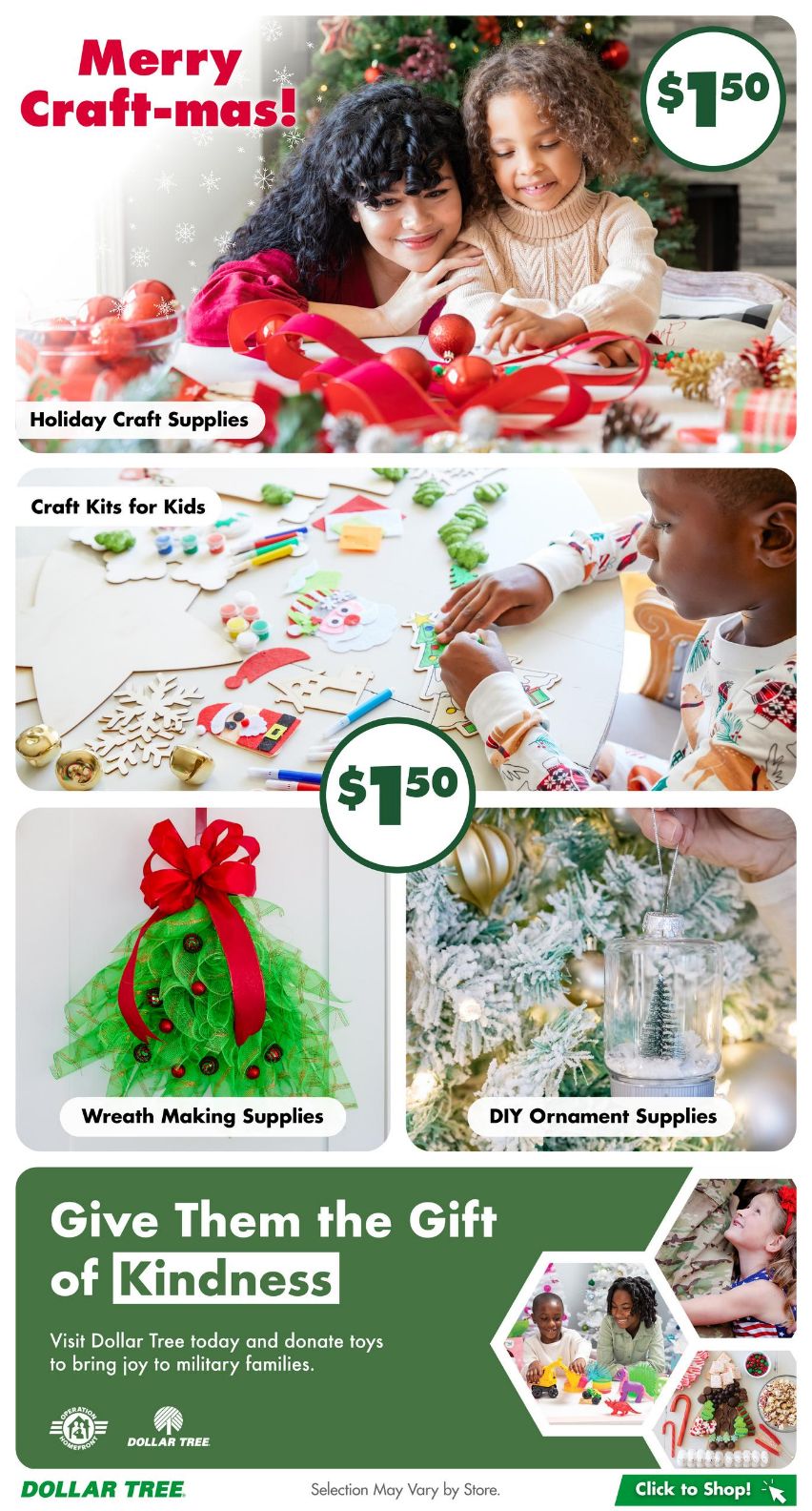 Catalogue Dollar Tree from 11/01/2025