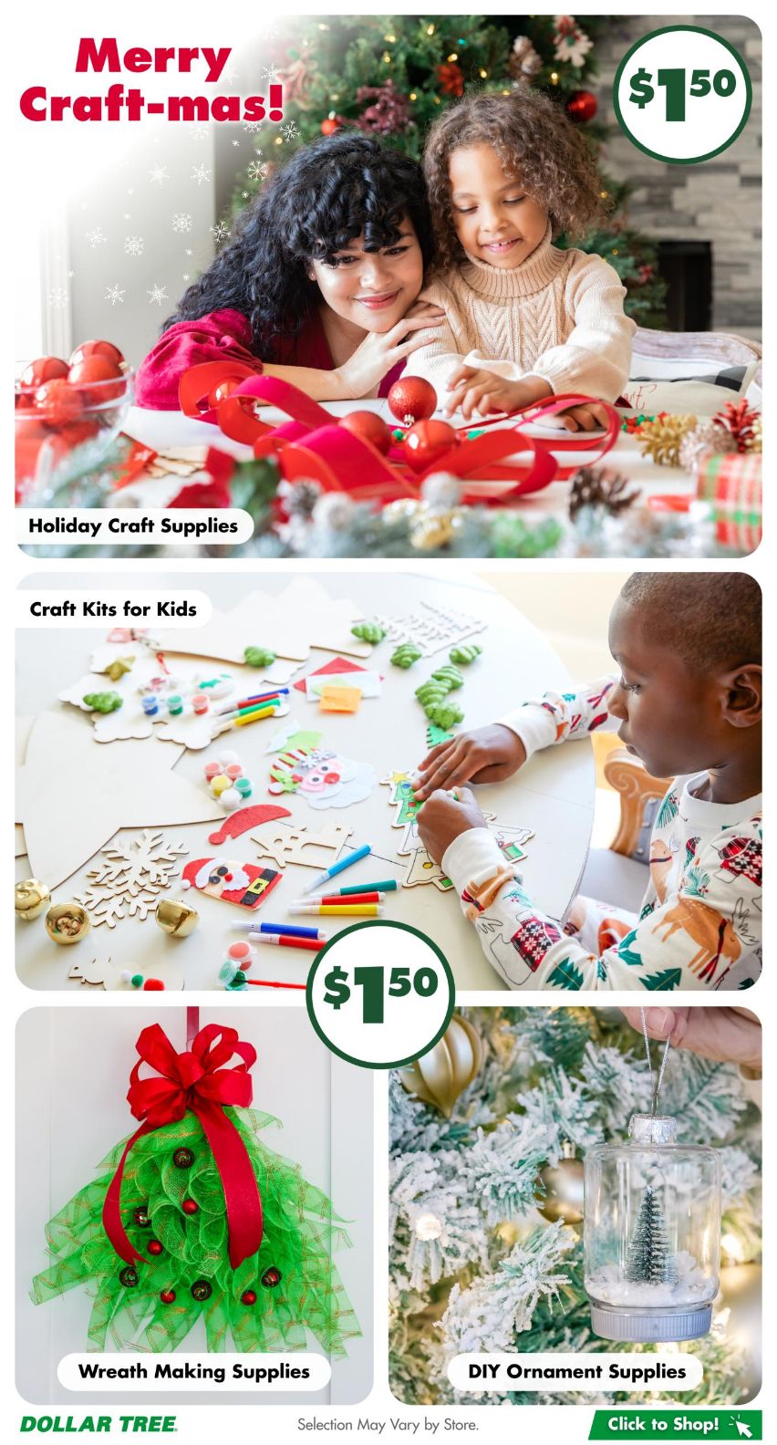 Catalogue Dollar Tree from 11/01/2025