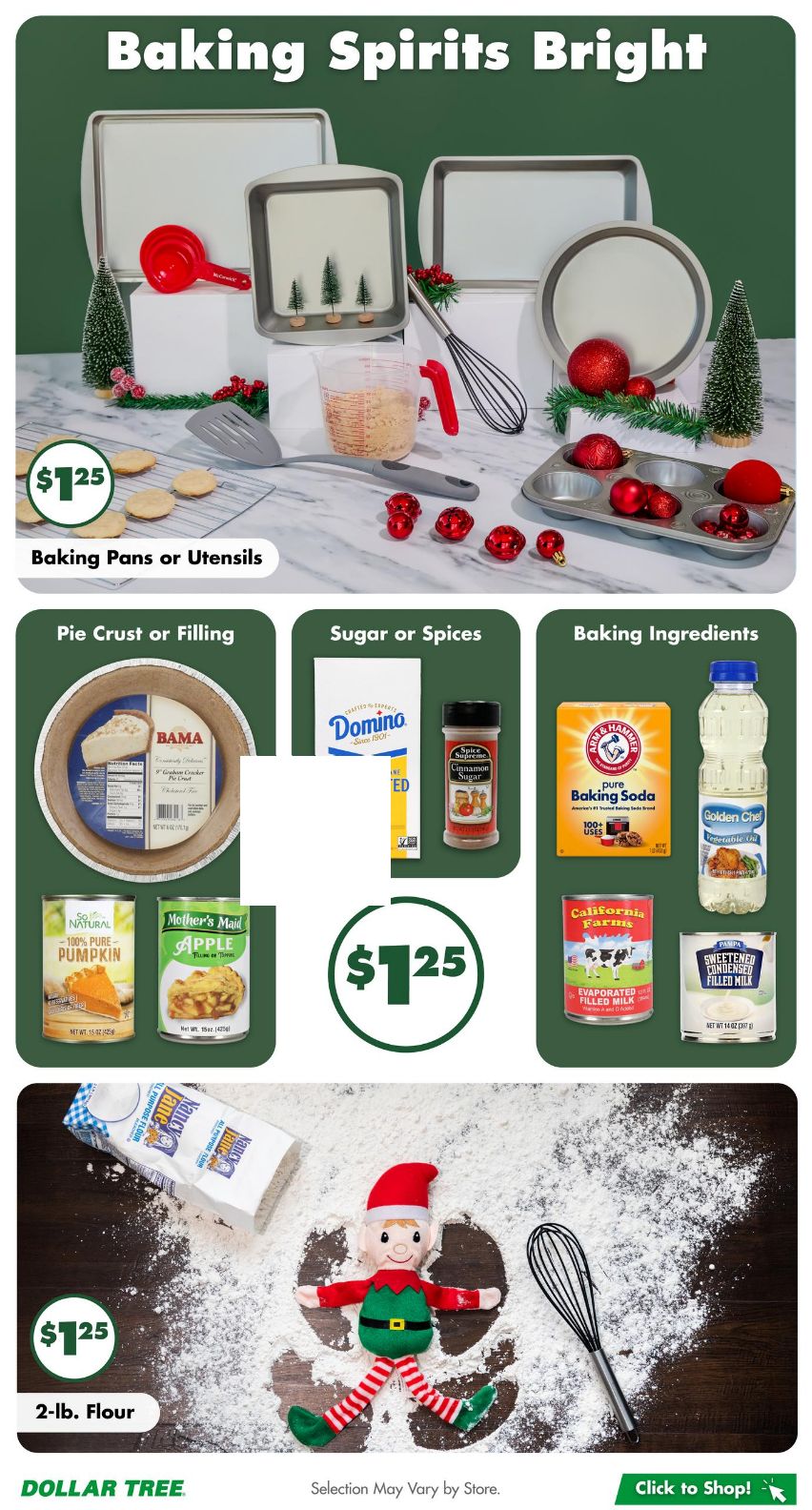 Catalogue Dollar Tree from 11/01/2025