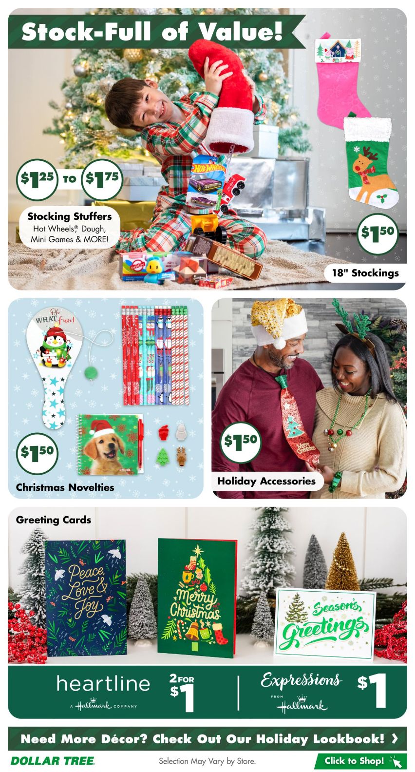 Catalogue Dollar Tree from 11/28/2025