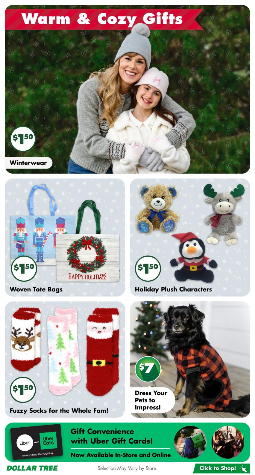 Catalogue Dollar Tree from 11/28/2025