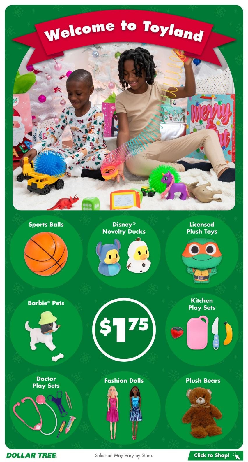 Catalogue Dollar Tree from 12/15/2025