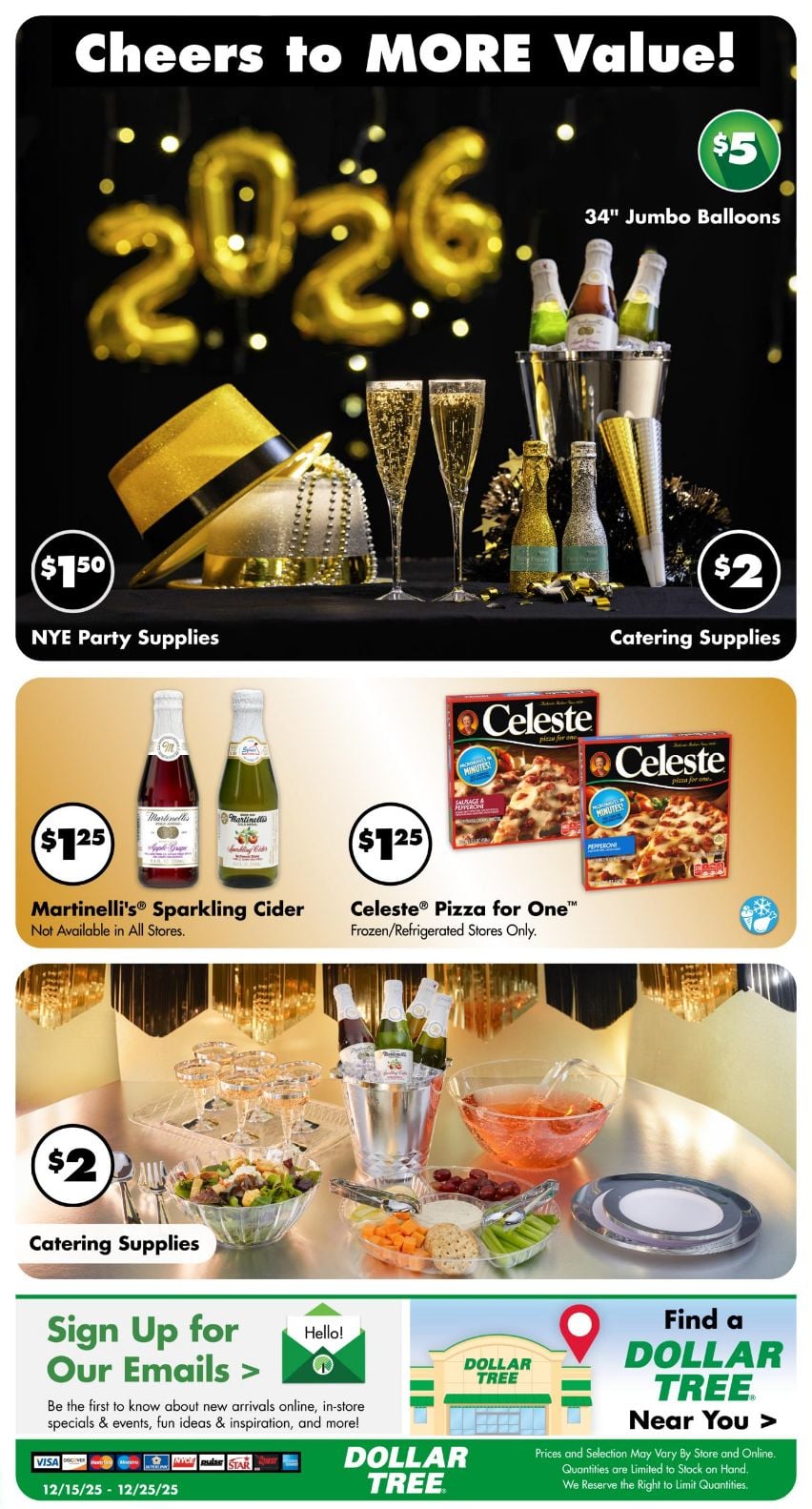 Catalogue Dollar Tree from 12/15/2025