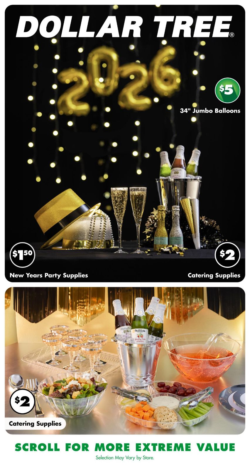 Catalogue Dollar Tree from 12/26/2025