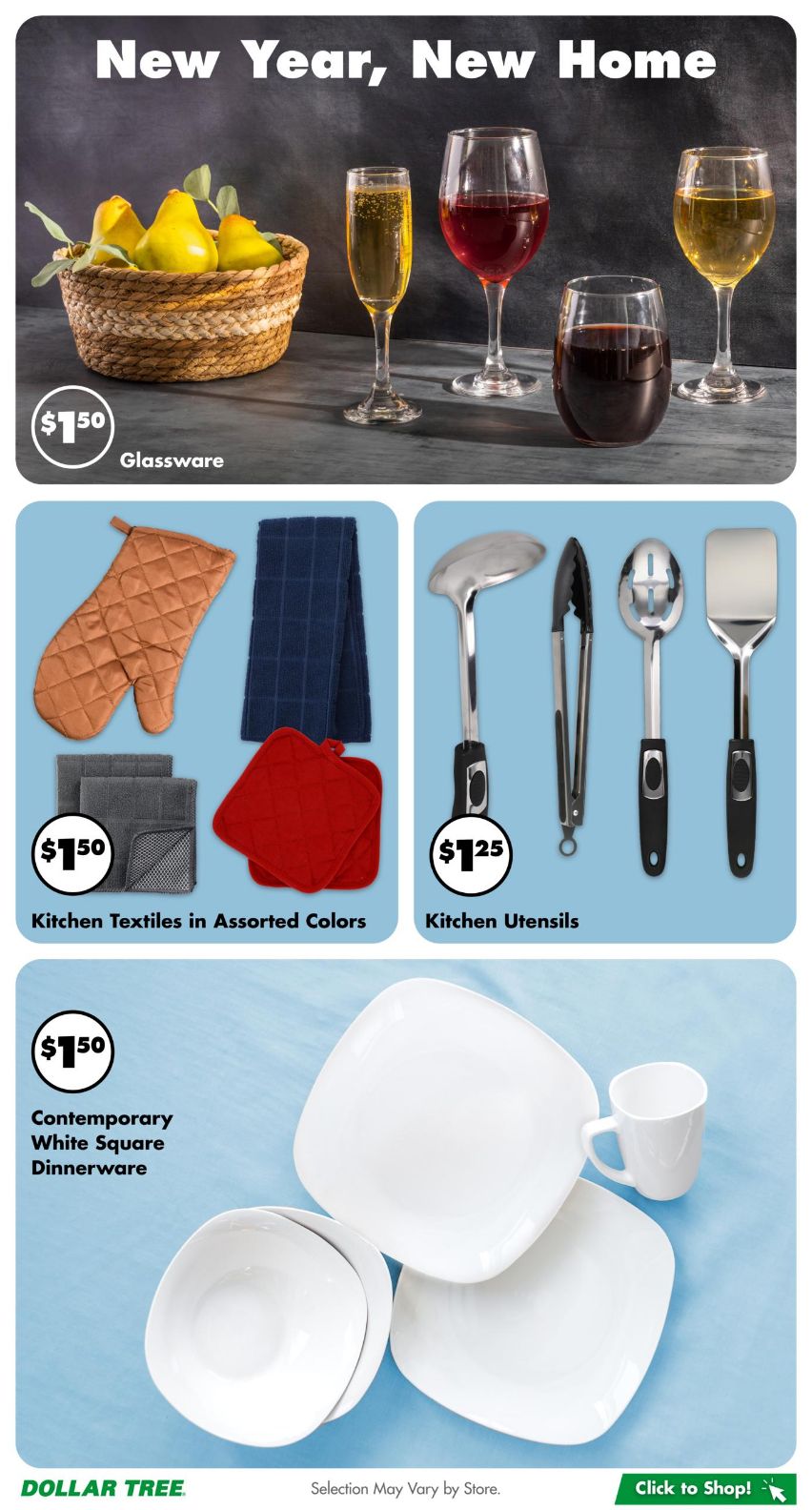 Catalogue Dollar Tree from 12/26/2025