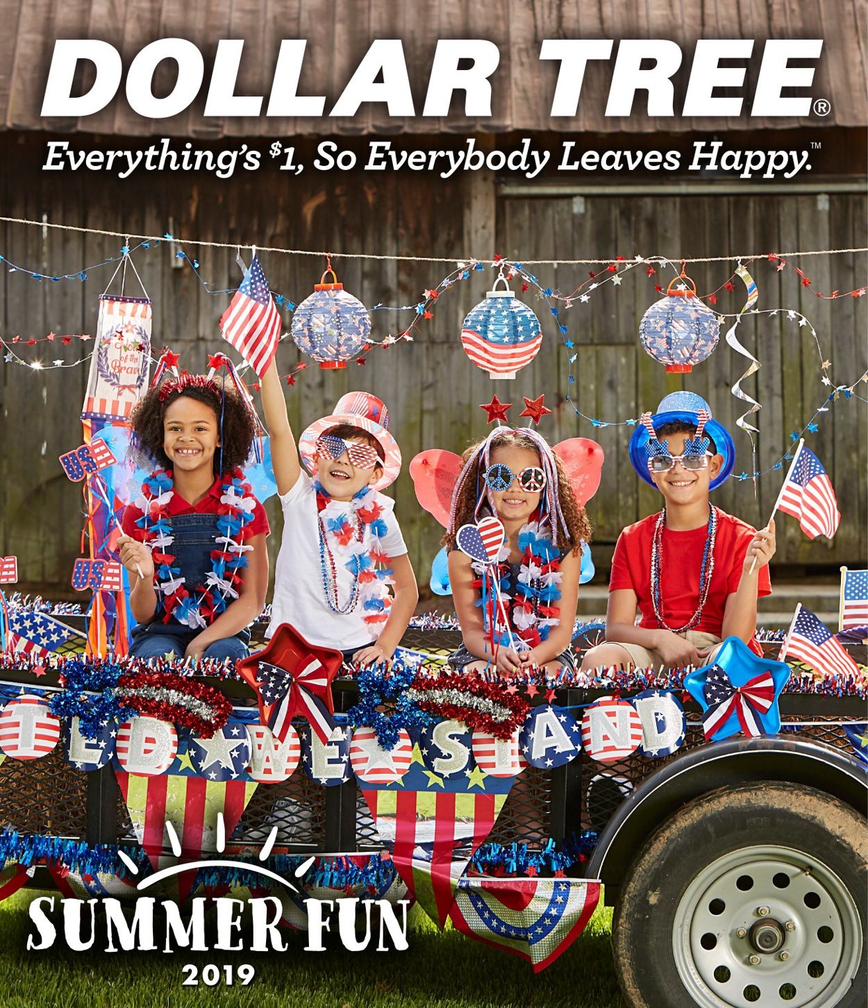 Catalogue Dollar Tree from 06/01/2019