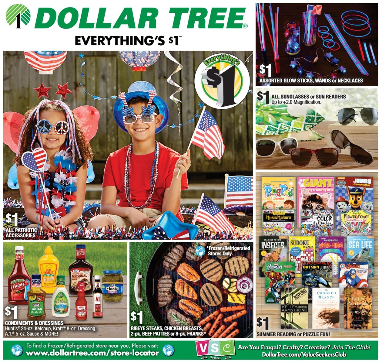 Catalogue Dollar Tree from 06/23/2019