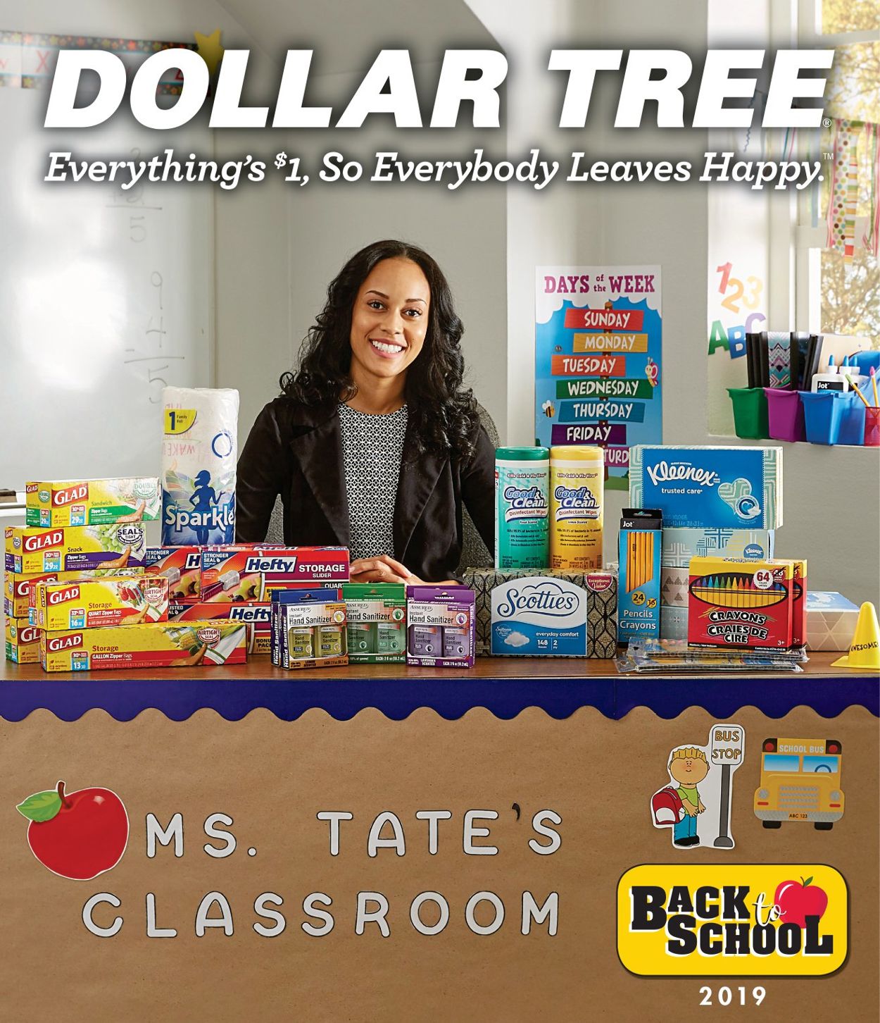 Catalogue Dollar Tree from 07/05/2019