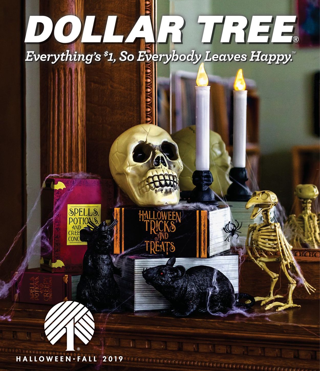Catalogue Dollar Tree from 09/01/2019