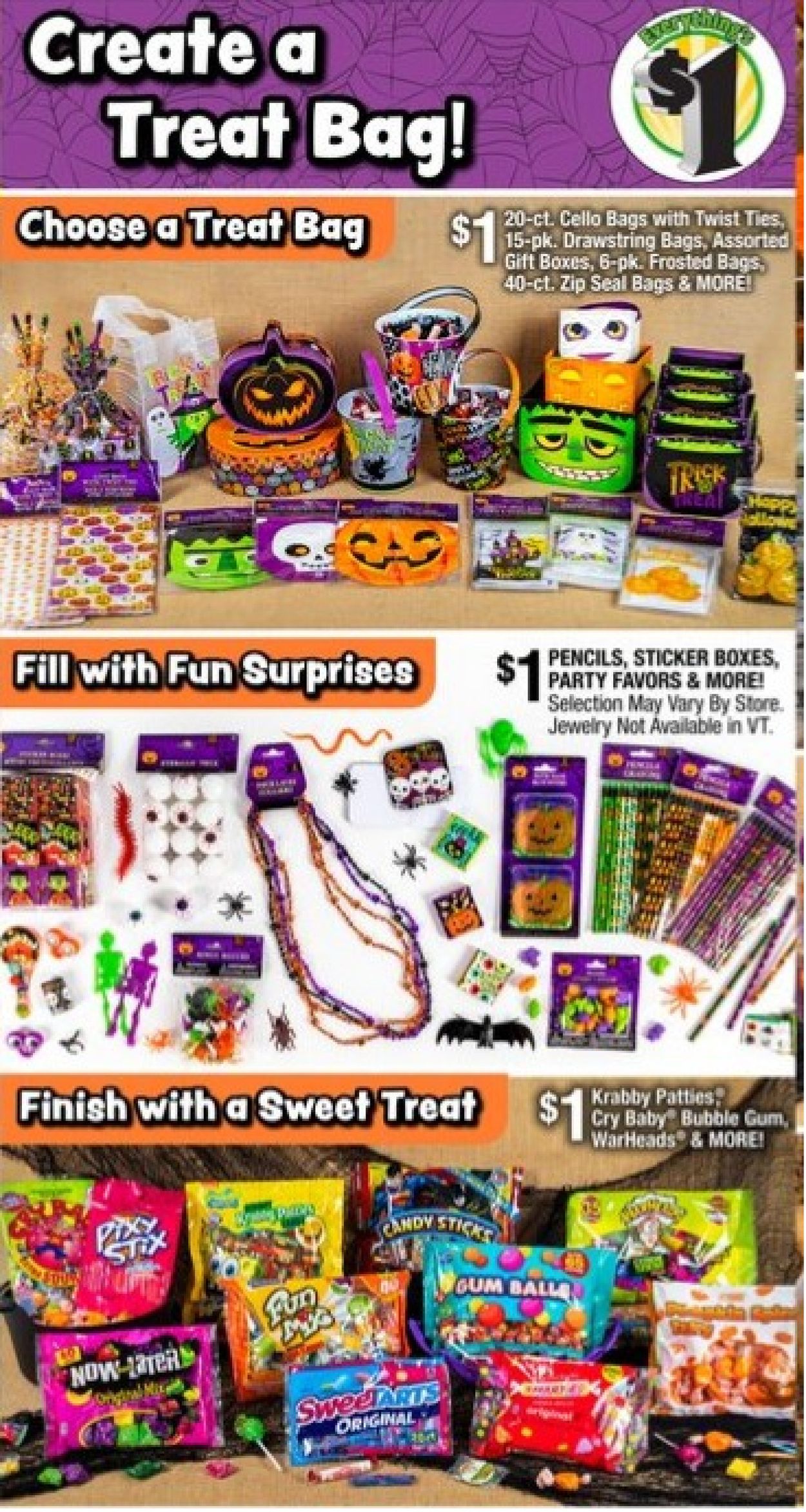 Catalogue Dollar Tree from 10/06/2019