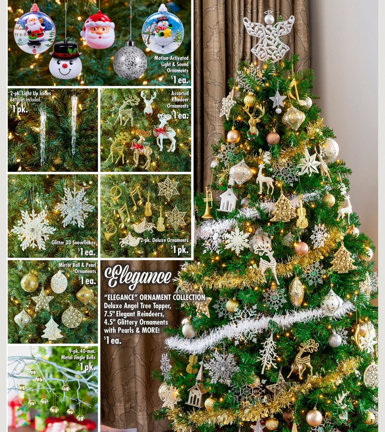 Catalogue Dollar Tree - Holidays Ad 2019 from 10/25/2019