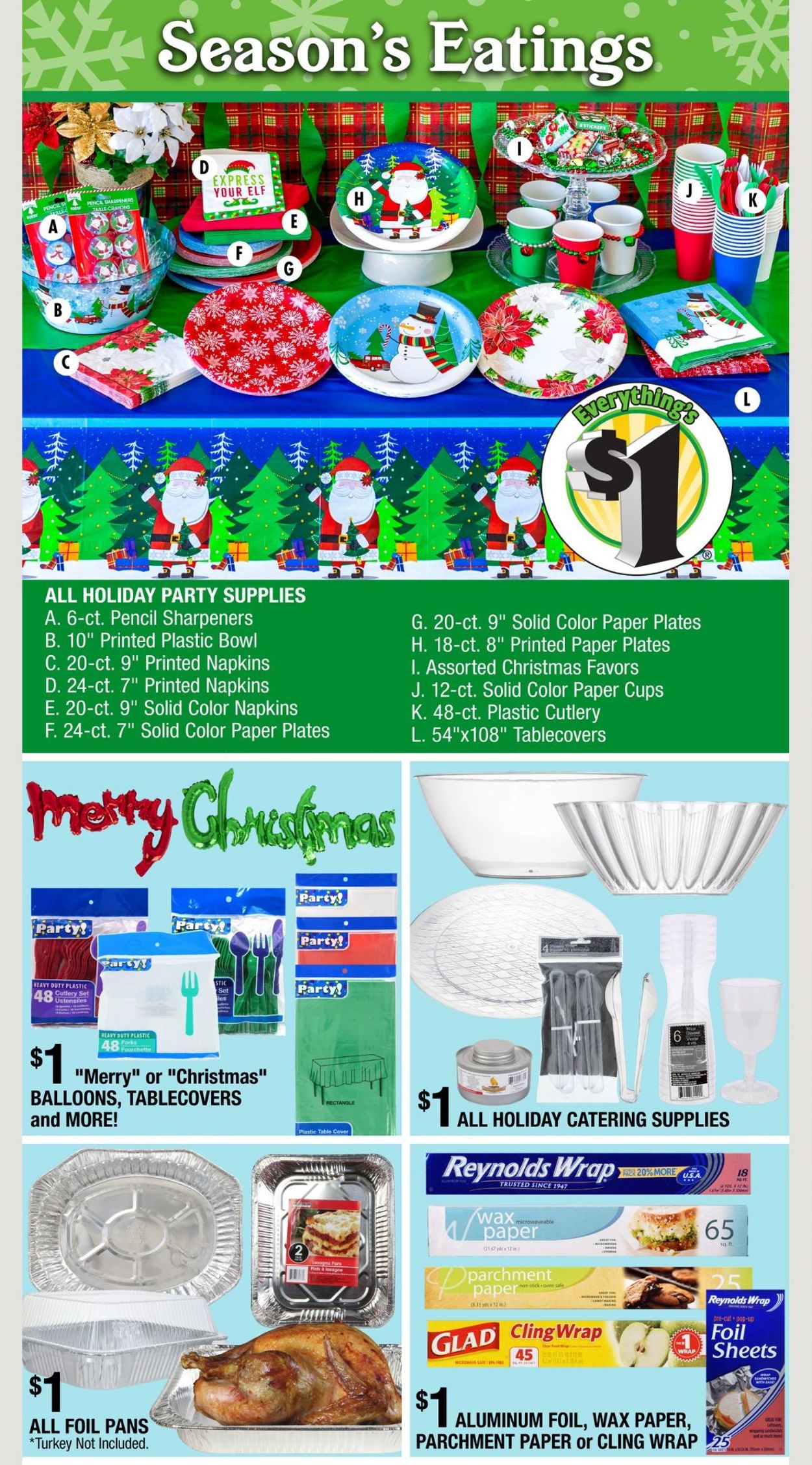 Dollar Tree Christmas Ad 2019 Current weekly ad 12/15 12/24/2019