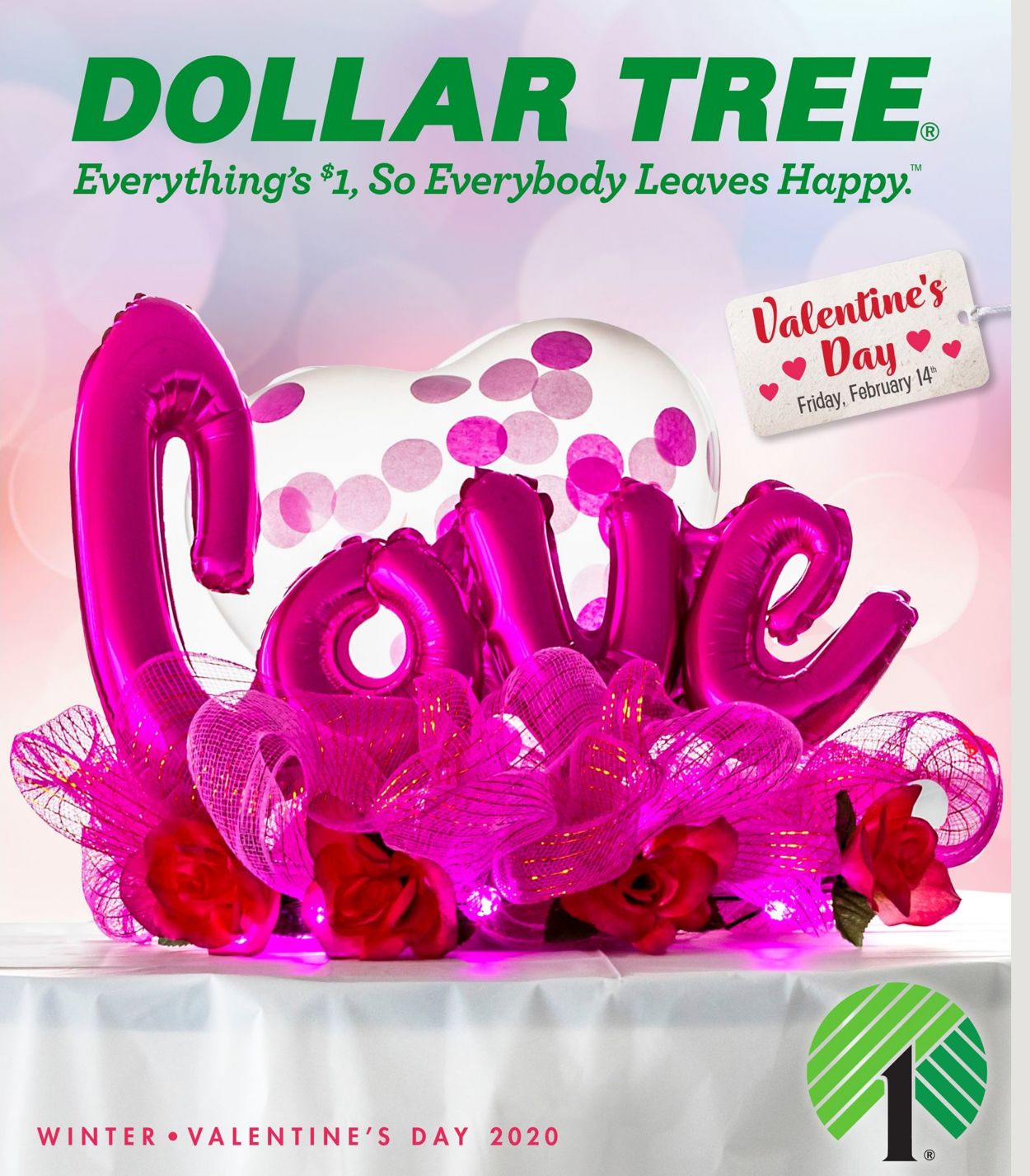 Catalogue Dollar Tree from 01/02/2020